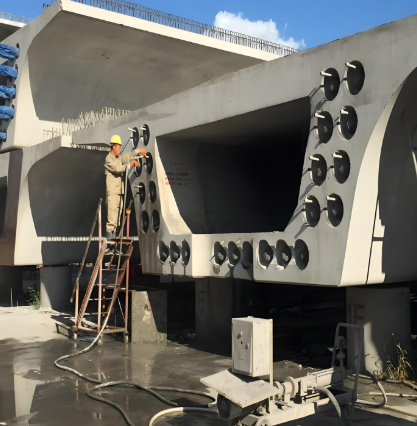 贵溪压浆料施工流程及注意事项